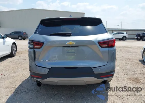 2024 Chevrolet Blazer Awd 3Lt из США, поврежденный, VIN 3GNKBJR46RS195730